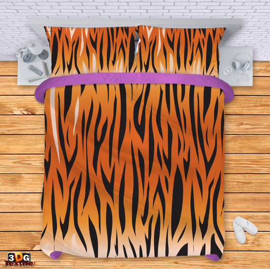 Ágynemű szettt Tiger pattern