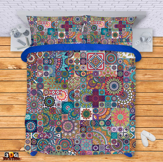 Ágynemű szett Colorful Mandala