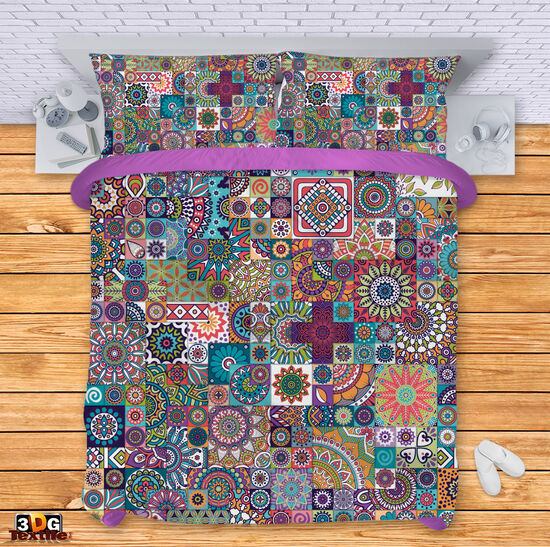Ágynemű szett Colorful Mandala