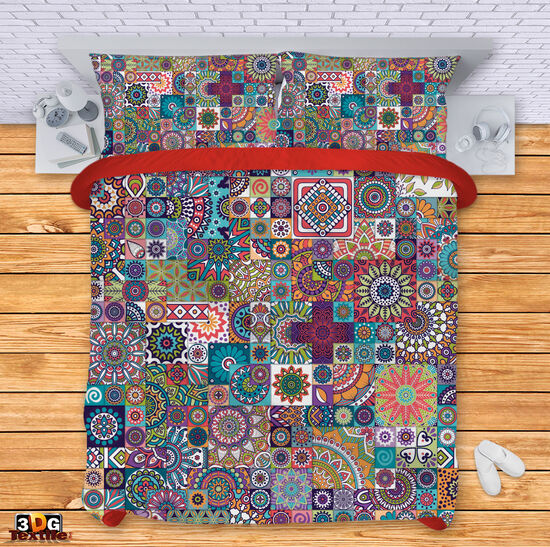 Ágynemű szett Colorful Mandala