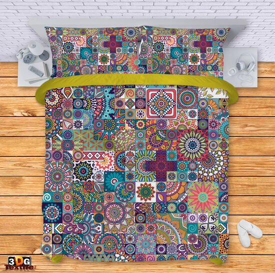 Ágynemű szett Colorful Mandala