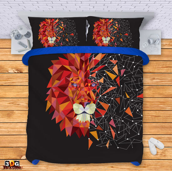 Ágynemű szett Geometric Lion