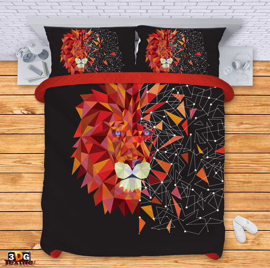 Ágynemű szett Geometric Lion