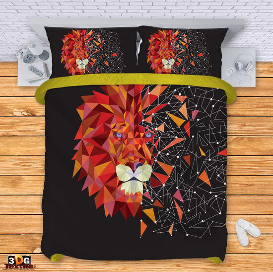Ágynemű szett Geometric Lion