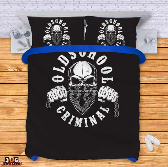 Ágynemű szett Old School