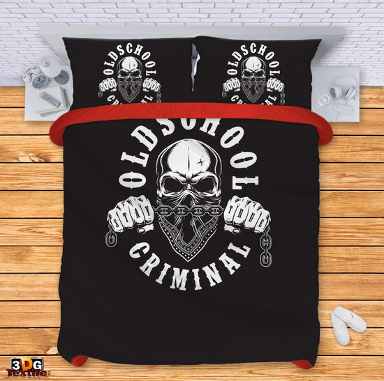 Ágynemű szett Old School
