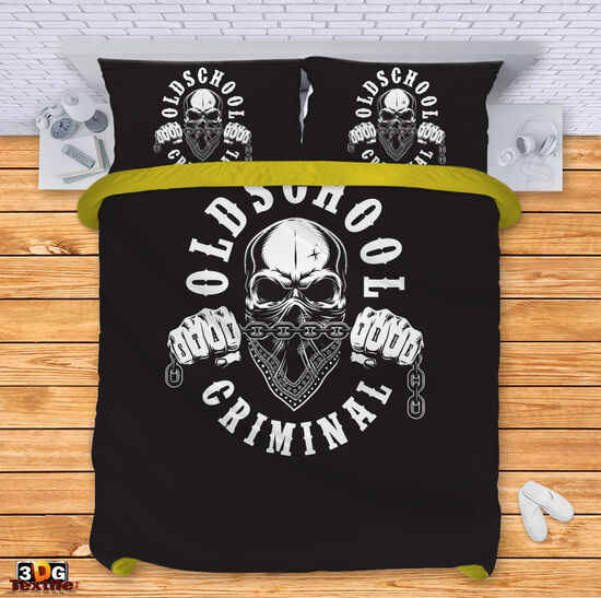 Ágynemű szett Old School
