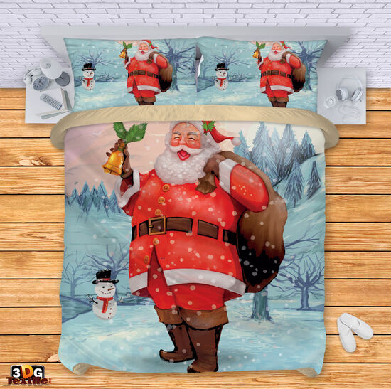 Ágynemű szett Santa Claus