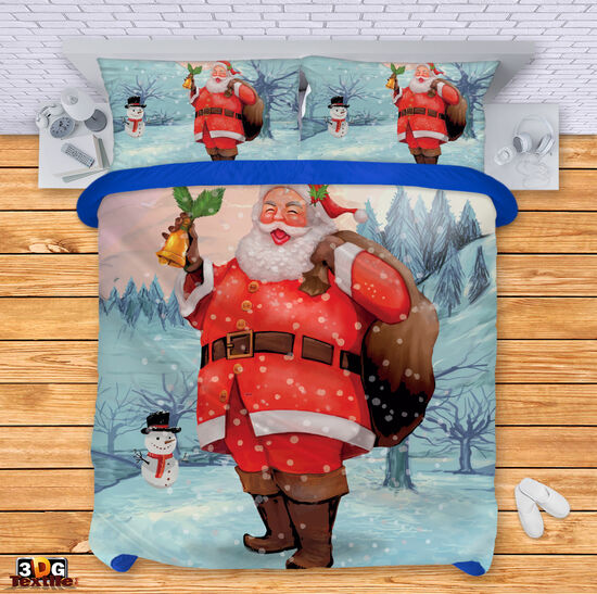 Ágynemű szett Santa Claus