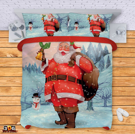 Ágynemű szett Santa Claus