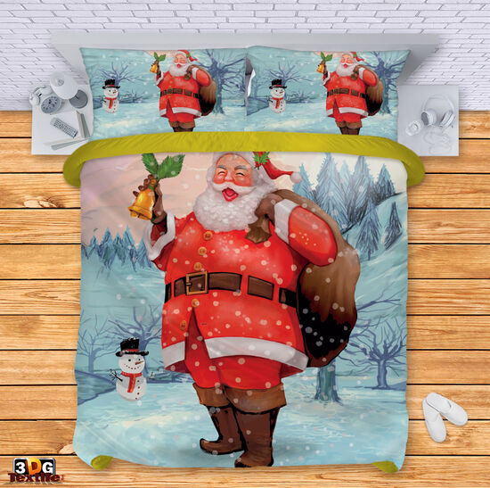Ágynemű szett Santa Claus