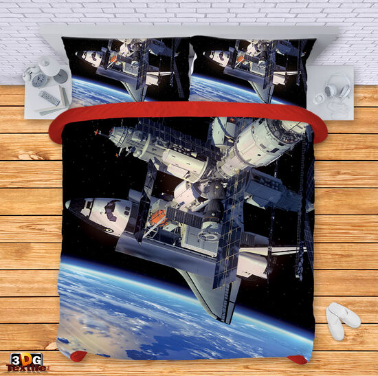 Ágynemű szett Space station