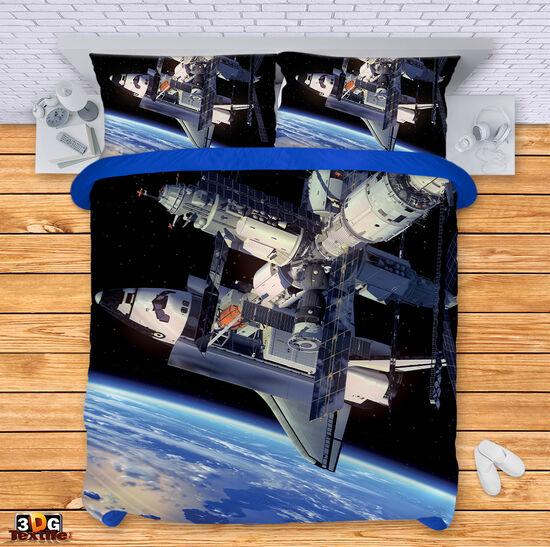 Ágynemű szett Space station