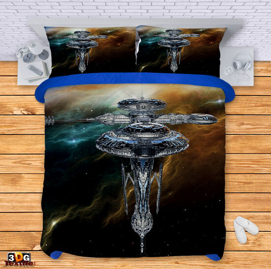 Ágynemű szett Space station 2