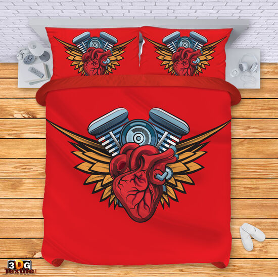 Ágynemű szett Heart Engine