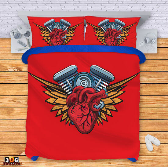 Ágynemű szett Heart Engine