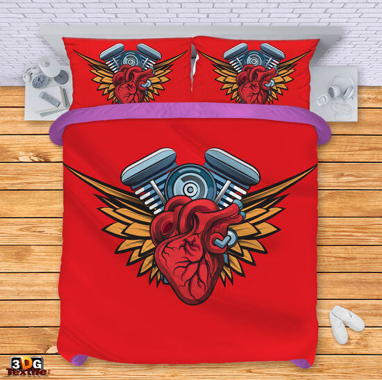 Ágynemű szett Heart Engine