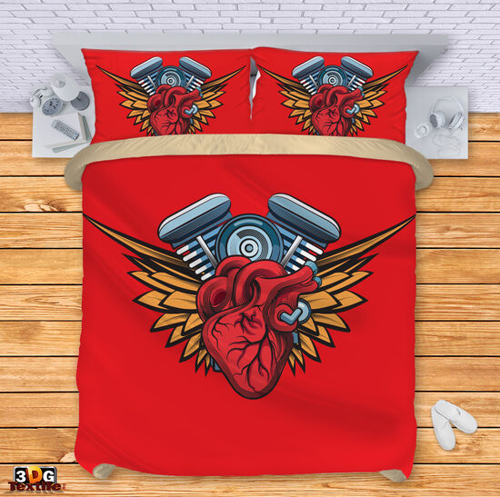 Ágynemű szett Heart Engine