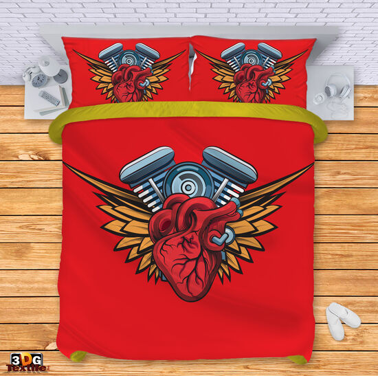 Ágynemű szett Heart Engine