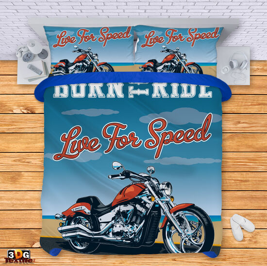 Ágynemű szett Born To Ride