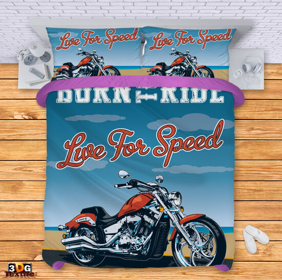 Ágynemű szett Born To Ride