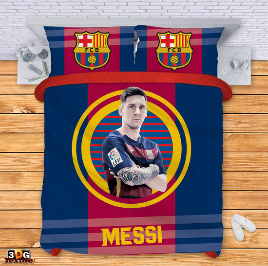 Ágynemű szett Messi 2017