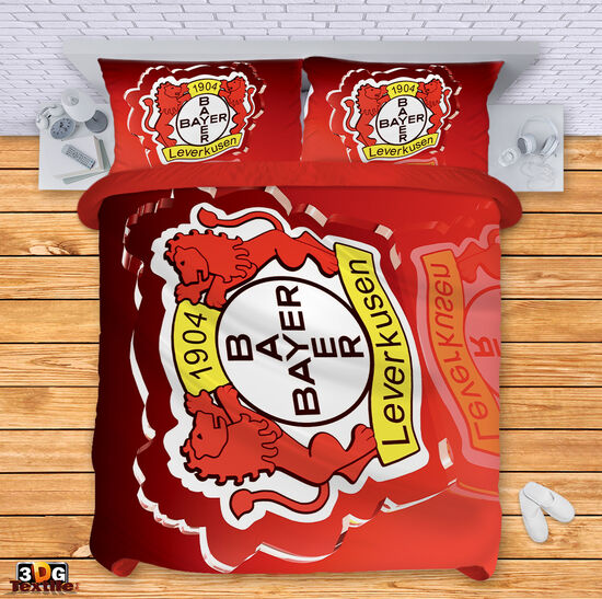 Ágynemű szett Bayer Leverkusen