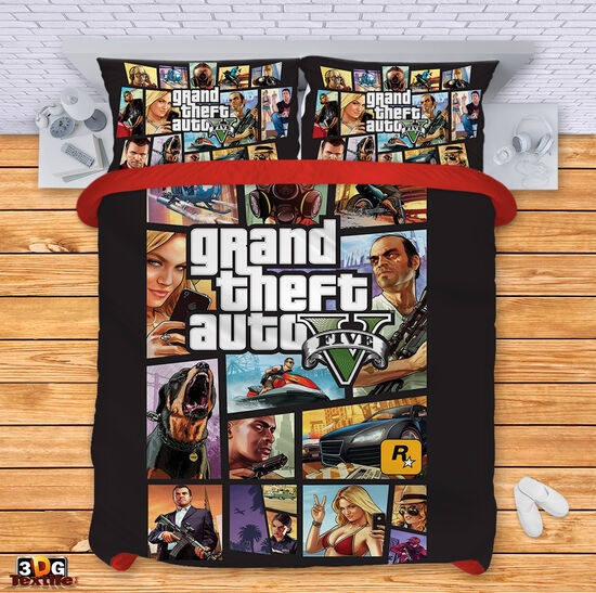 Ágynemű szett GTA 5