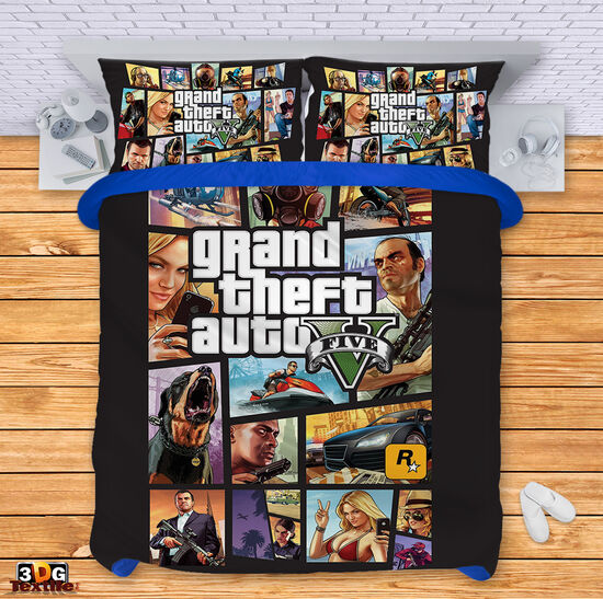Ágynemű szett GTA 5
