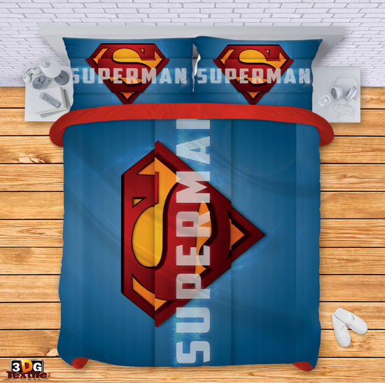 Ágynemű szett Superman