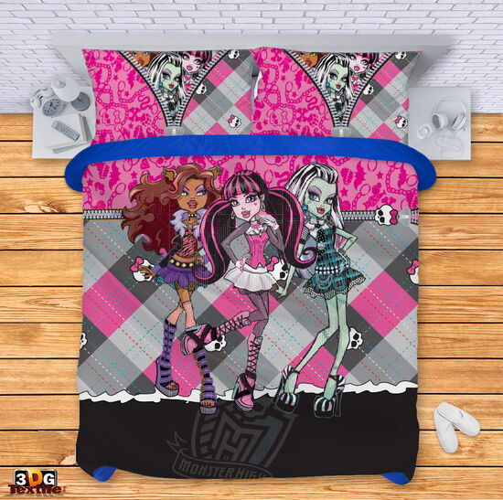 Ágynemű szett Monster High