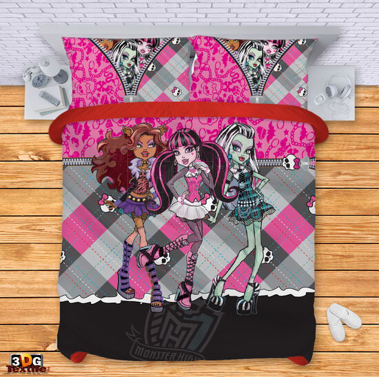 Ágynemű szett Monster High