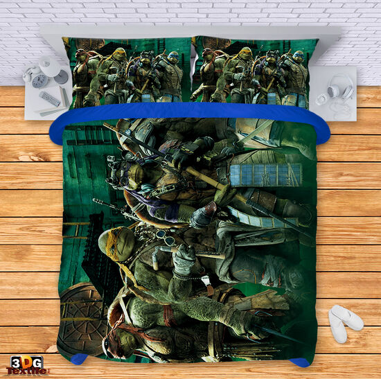 Ágynemű szett Ninja turtles