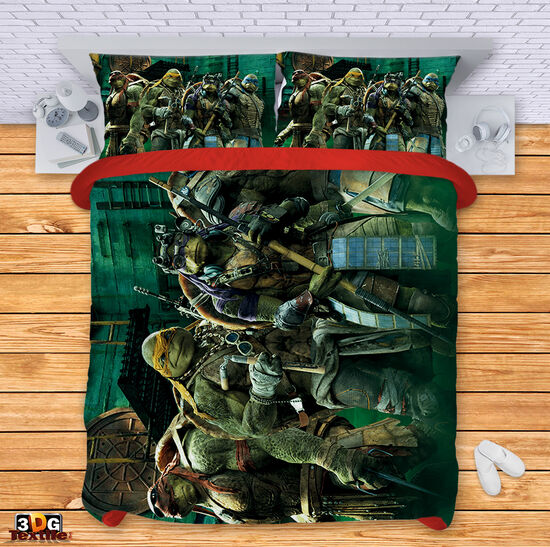 Ágynemű szett Ninja turtles