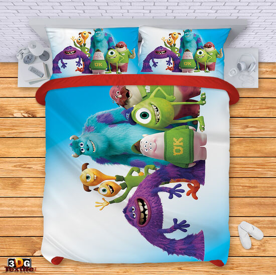 Ágynemű szett Monsters