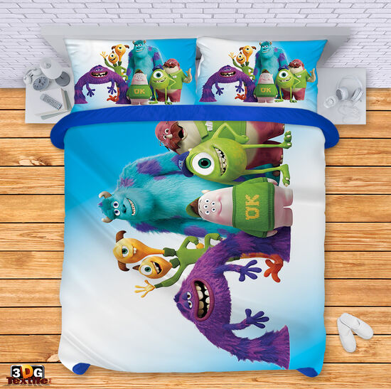 Ágynemű szett Monsters