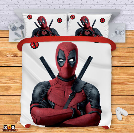 Ágynemű szett Deadpool