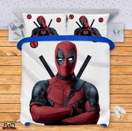 Ágynemű szett Deadpool