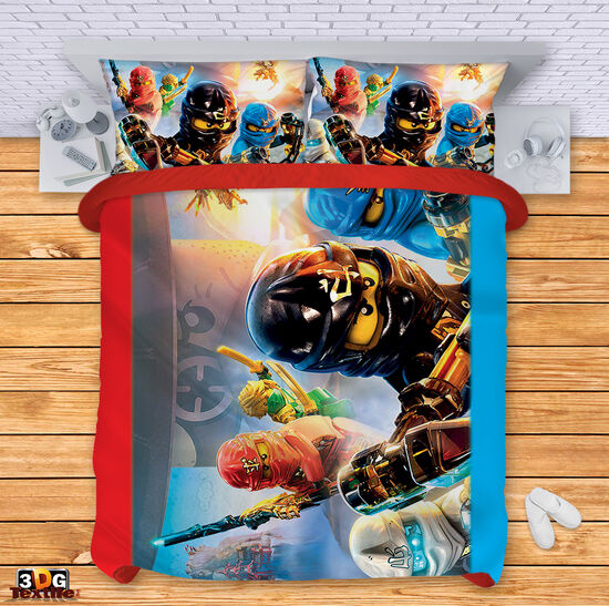 Ágynemű szett Ninjago