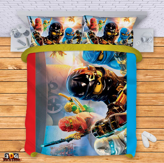 Ágynemű szett Ninjago