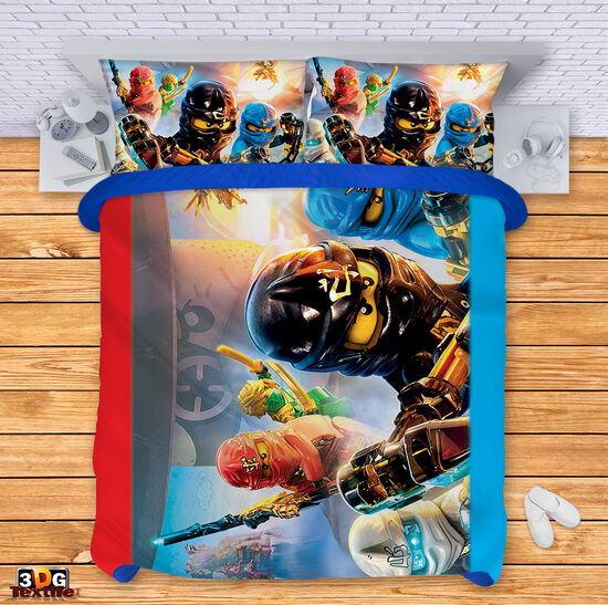 Ágynemű szett Ninjago