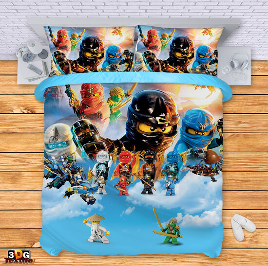 Ágynemű szett Ninjago 2