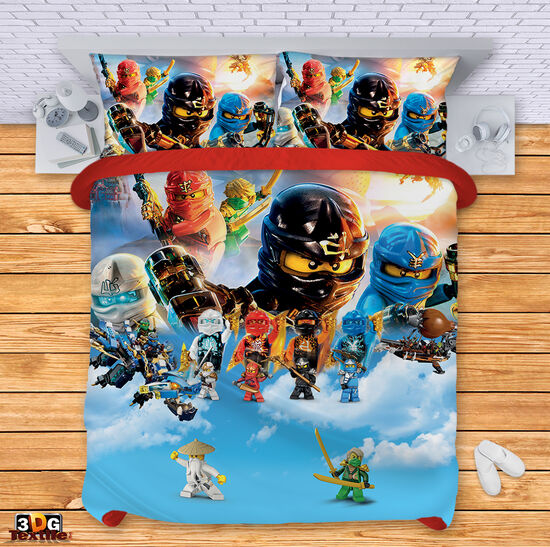 Ágynemű szett Ninjago 2