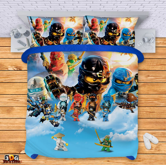 Ágynemű szett Ninjago 2