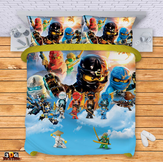 Ágynemű szett Ninjago 2