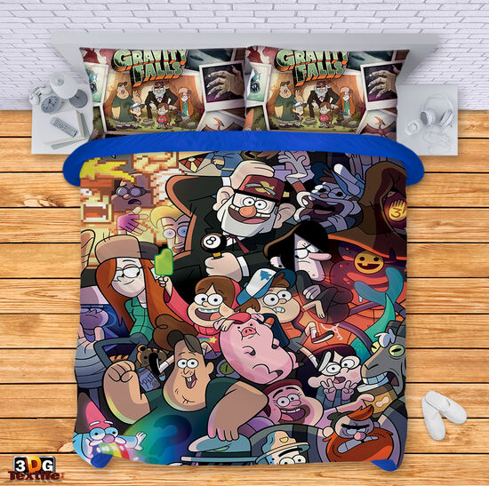 Ágynemű szett Gravity Falls
