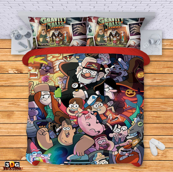 Ágynemű szett Gravity Falls