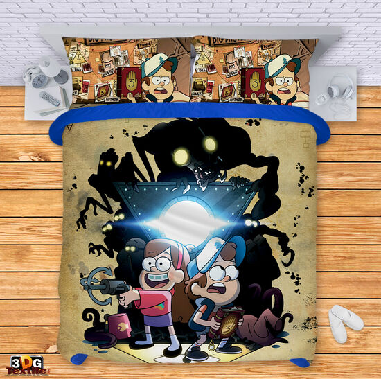 Ágynemű szett Gravity Falls 2