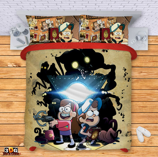 Ágynemű szett Gravity Falls 2