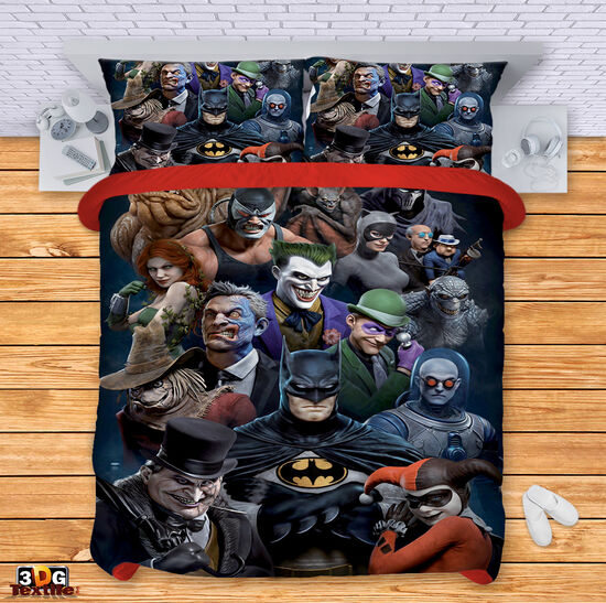 Ágynemű szett Batman 2